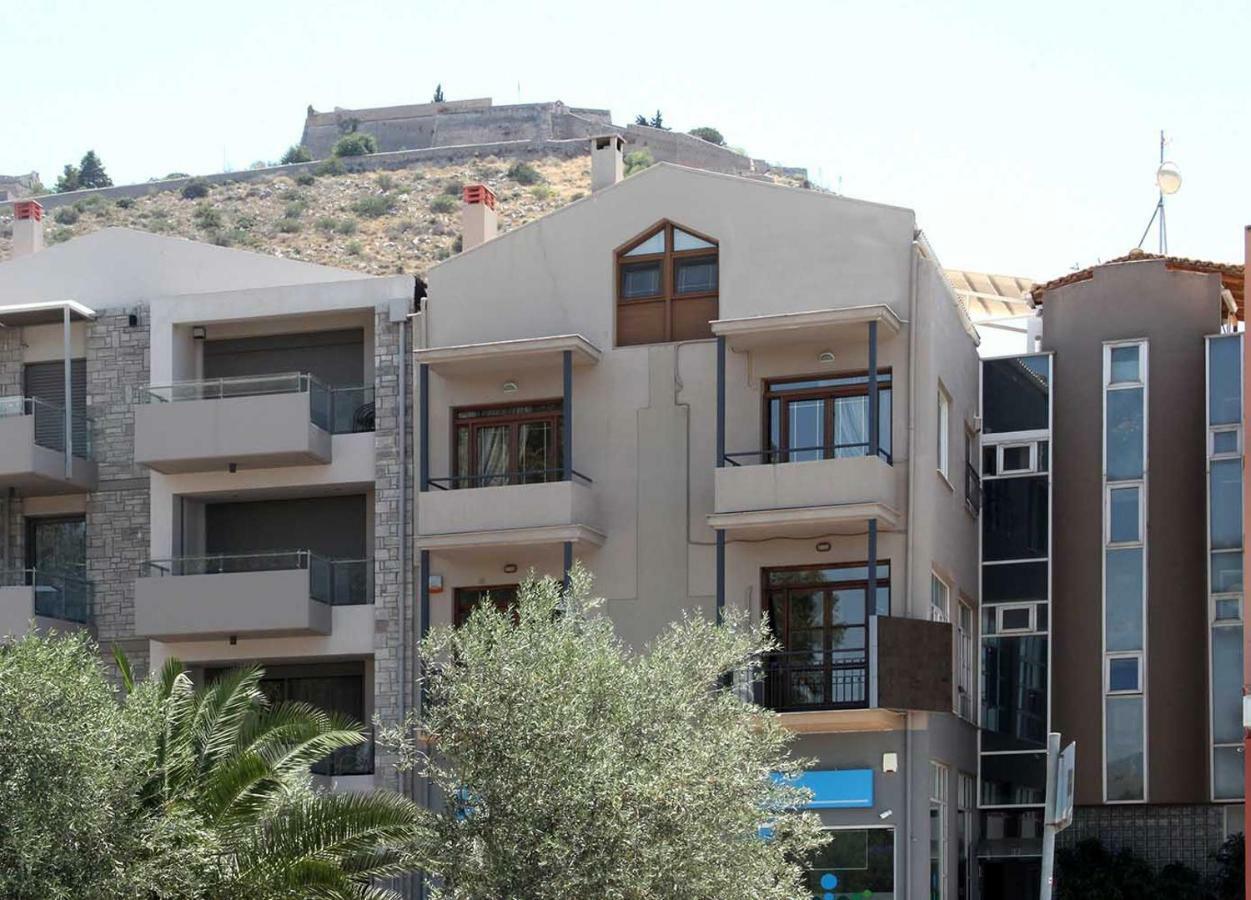 Vida Residential Apartments Nafplion Exteriör bild