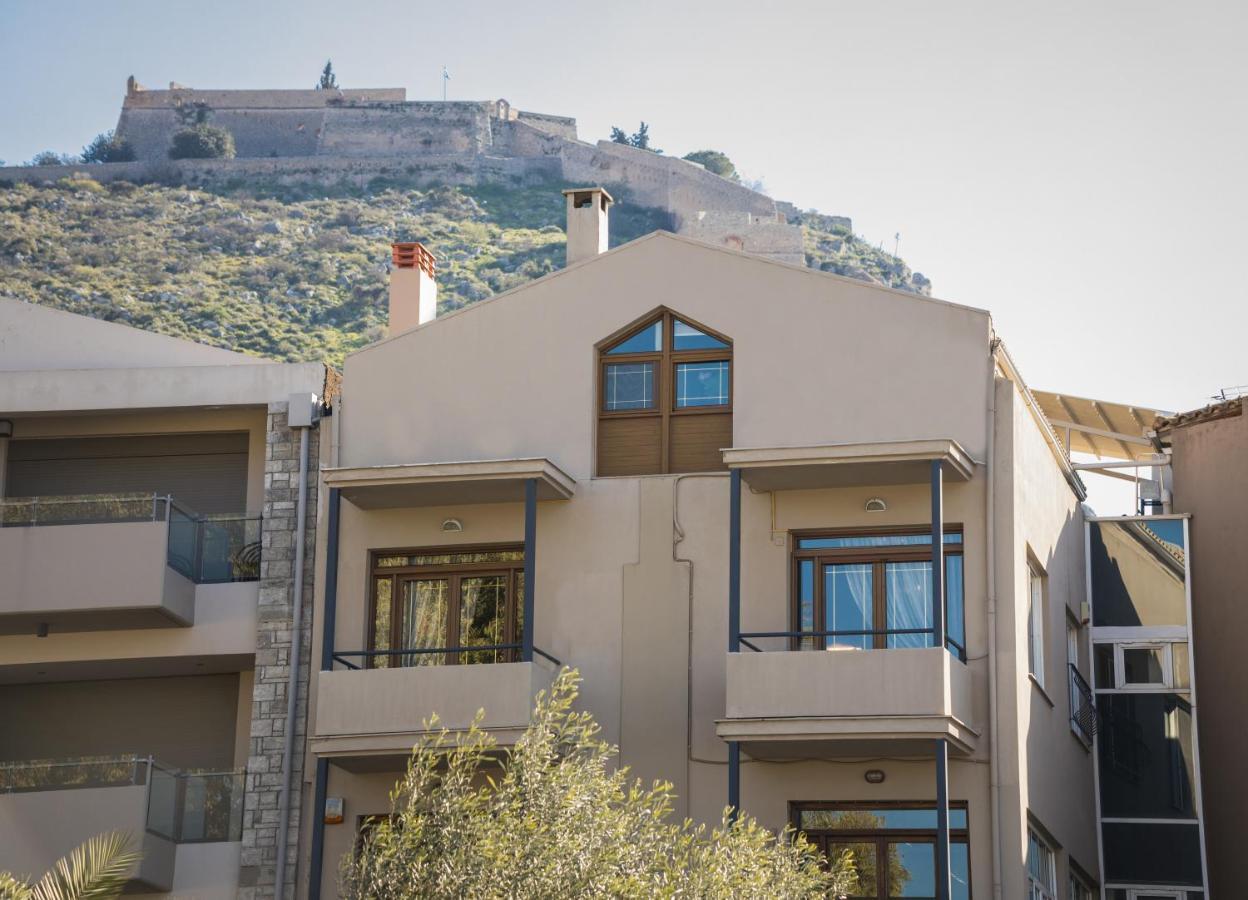 Vida Residential Apartments Nafplion Exteriör bild